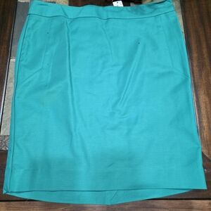 The Limited Green Skirt